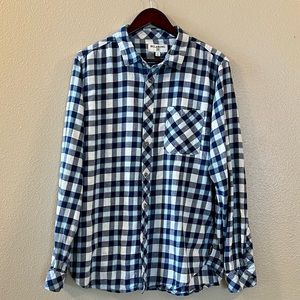 Billabong Long Sleeve Flannel Shirt